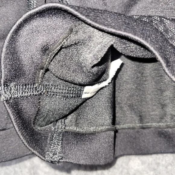 Gymshark Womens Shorts S Compression Tights Shaping Contour High Waist Gym Black - Picture 4 of 7